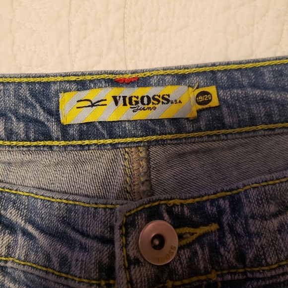 Vigoss Jeans, sz 19/20 - Picture 8 of 14